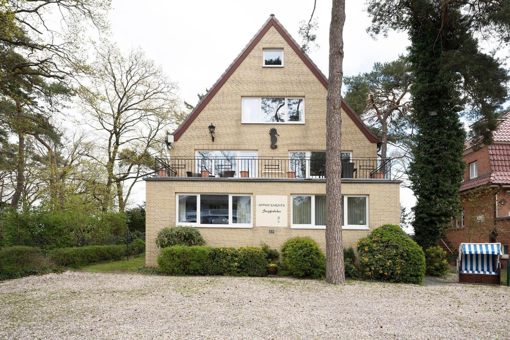 Haus Seepferdchen Am Meer Appartement 5 Timmendorfer Strand Luaran gambar
